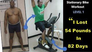 Stationary Bike Workout for Beginners to Lose Weight  LEVEL 1, 10 Minutes