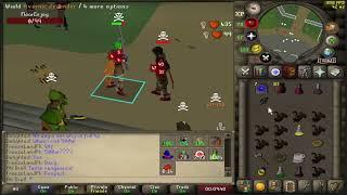 CADEN OSRS HIGH RISK PK VIDEO - 25B LOOT