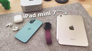 iPad mini 7 Unboxing & mini Review!