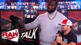 Omos nearly pummels R-Truth: Raw Talk, Feb. 22, 2021