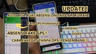 Cara Menggunakan Fake GPS agar tidak terdeteksi Opsi pengembang ! Bisa untuk absensi online