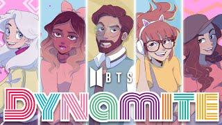 DYNAMITE (BTS) COLLAB - Caleb Hyles [feat.@LeeandLie,@LittleJayneyCakes,@OR3O_xd,@CristinaVeeMusic