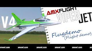 AMXFlight Viper Jet V4 Pro 6-8S - Flugdemonstration