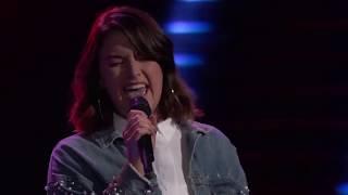 Delaney Silvernell: In My Blood | The Voice 2018 Blind Auditions