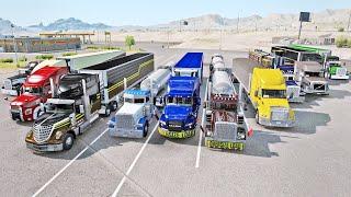 Small Convoy on TruckersMP |  ATS