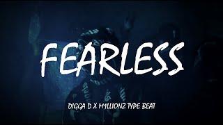 Digga D x M1llionz Type Beat "Fearless" | UK Drill Instrumental 2021