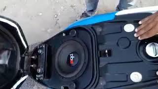 Dio scooty speaker  Full bass