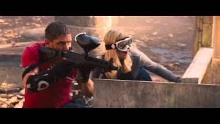 the paintball scene from This Means War 2012 ...Tom Hard