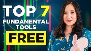 Top 7 FREE Forex Fundamental Tools for BEGINNER Traders