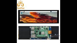 Spotpear Raspberry Pi 7.9inch DSI Capacitive Touch Screen MIPI Interface LCD 400×1280 IPS Display