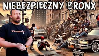 Bronx najniebezpieczniejsza dzielnica Nowego Jorku w USA