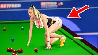 Funniest Moments In Snooker!