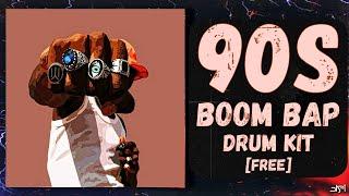 [FREE] 90s Boom Bap Drum Kit [PUNCH] | Free Download 2024