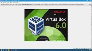 Install Kali Linux 2019.1 in VirtualBox 6.0 & Guest Addition installation to get full screen