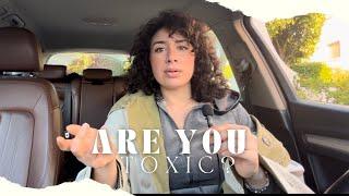 ؟toxic وش انت