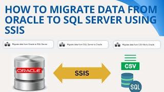 How to migrate data from Oracle to SQL Server using Devart SSIS