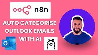 Auto Categorise Outlook Emails with AI Using N8N