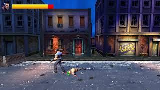 Unity 3d beat em up fighting game