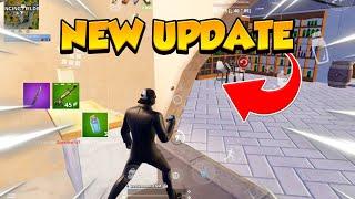 Did Epic Games Fix FORTNITE MOBILE On Android ?! (New Update)