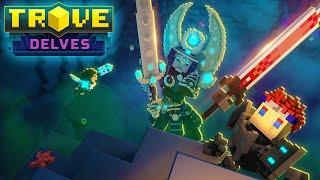 DIVING INTO HUGE DUNGEONS IN TROVE!