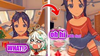 Ceci's Reaction To Crazy Mita Coming Out Of The PC Monitor In MiSide【Hololive EN】