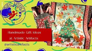 Handmade Gift Ideas @ArtisticArtifacts