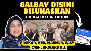 HOREE,, HADIAH AKHIR TAHUN, GALBAY DILUNASKAN || MEKAR, KUR, MAKMUR, EASY CASH, AKULAKU LAZADA DLL