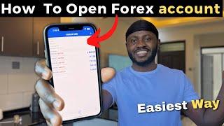 How To Open A Forex Demo Account !!!!