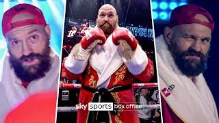 Tyson Fury's CHRISTMAS THEMED ring walk  | Usyk vs Fury 2