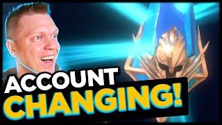 My f2p Account JUST GOT REAL! | RAID Shadow Legends