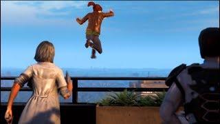 Mary Jane Jumps Off The Roof - Spider Man Ps4