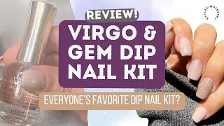 Virgo & Gem Dip Review | Best Amazon Dip Powder Kit