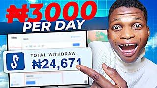 Legit Naira Earning App That Pays N3,000 Per Day! (+Withdraw Proof) | How To Make Money Online 2025