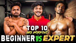 டாப்-10 "ABS" Workout Ranked From Worst To Best Ft. @ComedianMANI