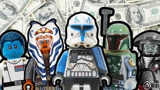 Sehr teure LEGO Star Wars Minifiguren