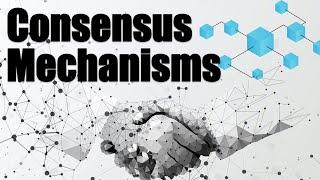 Consensus Mechanisms - Everything You Need To Know About Blockchain and Crypto Consensus Mechanisms