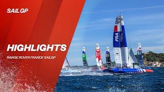 Highlights | Range Rover France SailGP