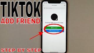  How To Add Friend On TikTok 