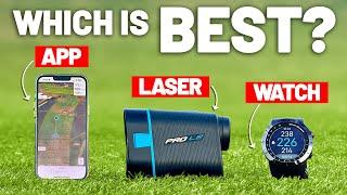 Golf Watch vs Rangefinder vs GPS App (Everything You Need to Know)