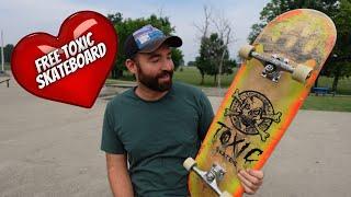 Brand-X, Toxic & Krypto High Energy skateboards