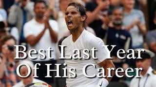 Rafael Nadal Super Shots - Last Complete Year (HD)