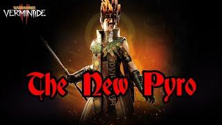 Vermintide 2: Pyromancer Human Firebomb Build!