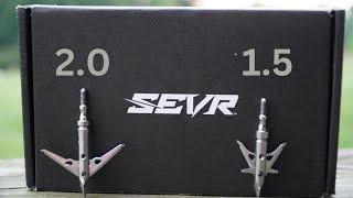 Sevr Broadheads 1.5 vs 2.0 : Cutting Diameter Vs Penetration