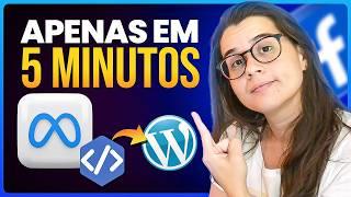 Como Instalar o PIXEL do Facebook no Wordpress (2024)