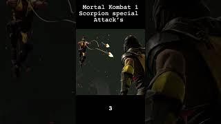 Mortal Kombat 1 Scorpion Special Attack’s MK Mobile Update 5.1 #shorts #mkmobile