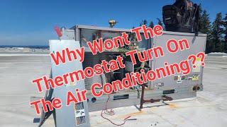 Troubleshooting No AC On Carrier Package Unit