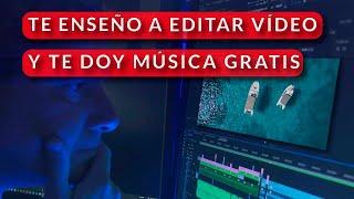  APRENDE a EDITAR VÍDEO con Dron - Usando Música y FSX [GRATIS]