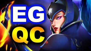 EG vs Quincy Crew - BEST TEAMS NA - North America DPC 2021 Season 2 BTS DOTA 2