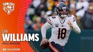 Caleb Williams wraps up his rookie season | Chicago Bears