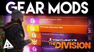 The Division Gear Mods Explained "Repurposed Performance Mod"